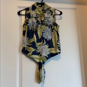 Tommy Bahama Floral Crop Top